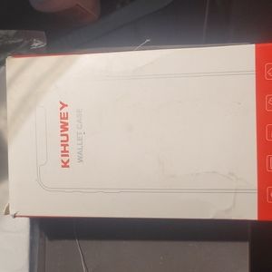 Kihuwey, iphone13 mini wallet case black